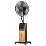 كولين مروحه 100 واط 3 سرعات ترطيب بالبخار خزان 2 لتر مع جهاذ تحكم ذهبى 807100008