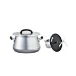 ⁦كولين وعاء طعام تقليدى 10 لتر 250 واط سيلفر 801113013⁩ - الصورة ⁦2⁩