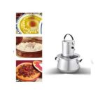 ⁦كولين وعاء طعام تقليدى 10 لتر 250 واط سيلفر 801113013⁩ - الصورة ⁦3⁩