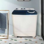 ⁦سرين غسالة حوضين 10 كيلو ابيض SRWM-10TTW⁩ - الصورة ⁦4⁩