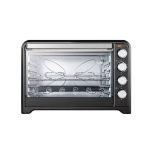 كولين فرن كهربائى 80 لتر 2400 واط مزود بشواية مانوال اسود 802104004