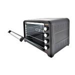 ⁦كولين فرن كهربائى 80 لتر 2400 واط مزود بشواية مانوال اسود 802104004⁩ - الصورة ⁦2⁩