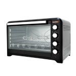 ⁦كولين فرن كهربائى 80 لتر 2400 واط مزود بشواية مانوال اسود 802104004⁩ - الصورة ⁦3⁩