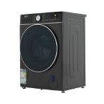 ⁦سرين غسالة اوتوماتيك تحميل امامى 8 كيلو 16 برنامج رمادى SRWM-8K-FAS⁩ - الصورة ⁦2⁩