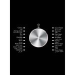 ⁦سرين غسالة اوتوماتيك تحميل امامى 8 كيلو 16 برنامج رمادى SRWM-8K-FAS⁩ - الصورة ⁦4⁩