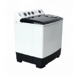 ⁦ميديا غسالة حوضين 14 كيلو 900 وات ابيض غطاء اسود TW140ADN(B)⁩ - الصورة ⁦2⁩