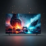 ⁦ماجيك شاشة 43 بوصة سمارت اندرويد ضد الكسر MG43V030FSBT2B/14⁩ - الصورة ⁦4⁩