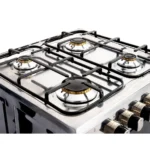 ⁦يونكس فرن غاز 4 عيون اشعال ذاتي TGM5555⁩ - الصورة ⁦6⁩