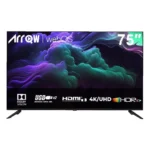 ارو شاشة 75 بوصة 4K سمارت ويب اوس مع ريموت ماجيك RO-75LPW