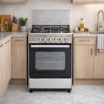 ⁦يونكس فرن غاز 4 عيون اشعال ذاتي TGM5555⁩ - الصورة ⁦4⁩