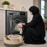 ⁦ارو غسالة اوتوماتيك اماميه 8 كيلو 16 برنامج فضى غامق RO-09FWTS-01⁩ - الصورة ⁦6⁩