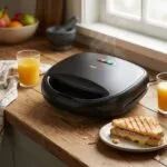⁦كولين ماكينة صنع ساندوتش 4 * 1 اسود 800106003⁩ - الصورة ⁦5⁩