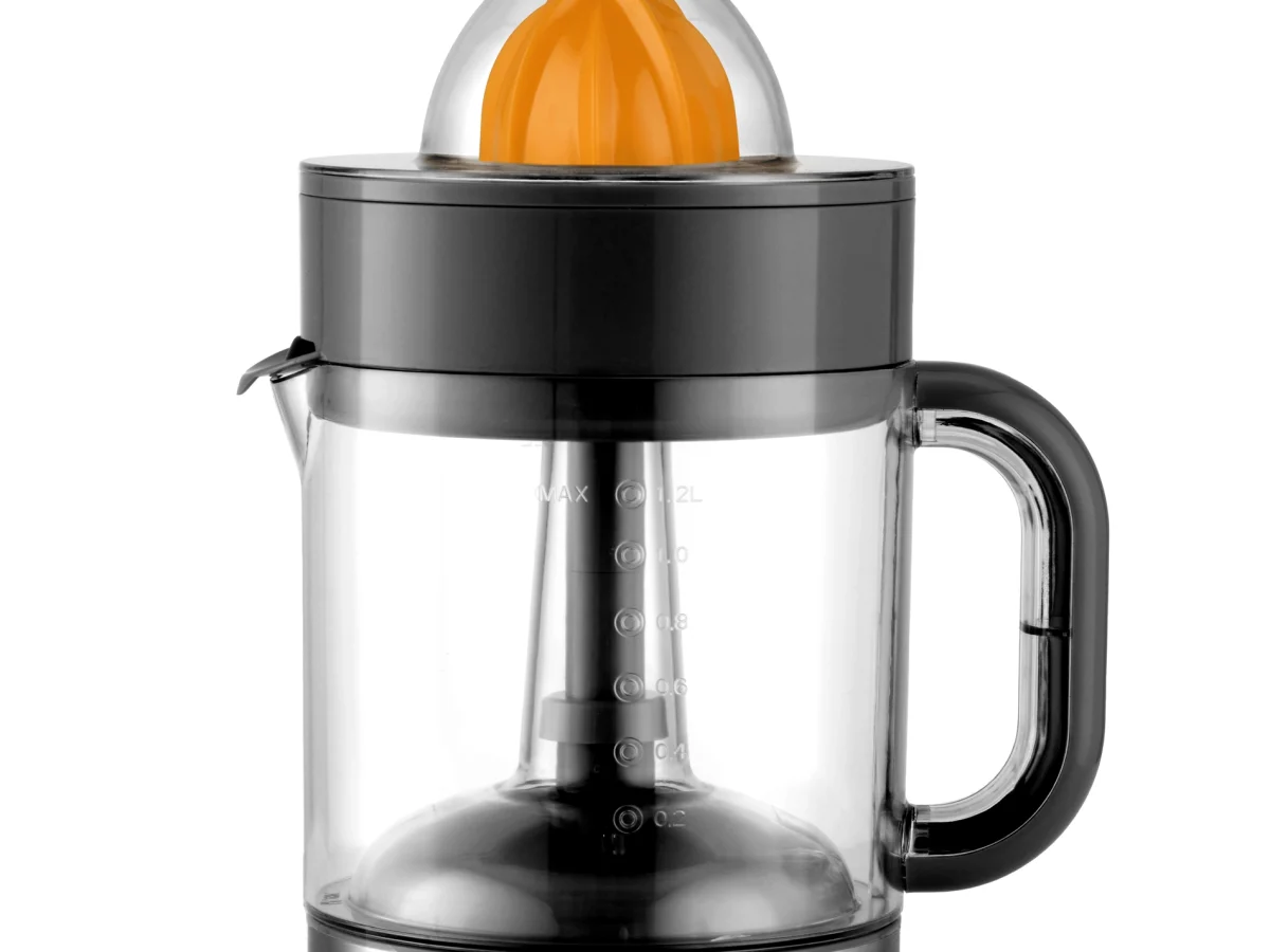 كولين عصارة برتقال 1.2 لتر 40 وات أسود و برتقالي 801100005