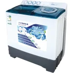 فيشر غسالة حوضين سعة 14 كيلو ابيض FW-P14000N