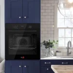 ⁦بلورا فرن كهربائي 60 سم تركي 7 وظائف اسود ديجتال PL607B/D⁩ - الصورة ⁦3⁩