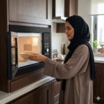 ⁦بلورا ميكروويف 30 لتر اسود BR-E30UGS04-B⁩ - الصورة ⁦3⁩