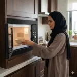 ⁦بلورا ميكروويف 30 لتر اسود BR-E30UGS04-B⁩ - الصورة ⁦3⁩