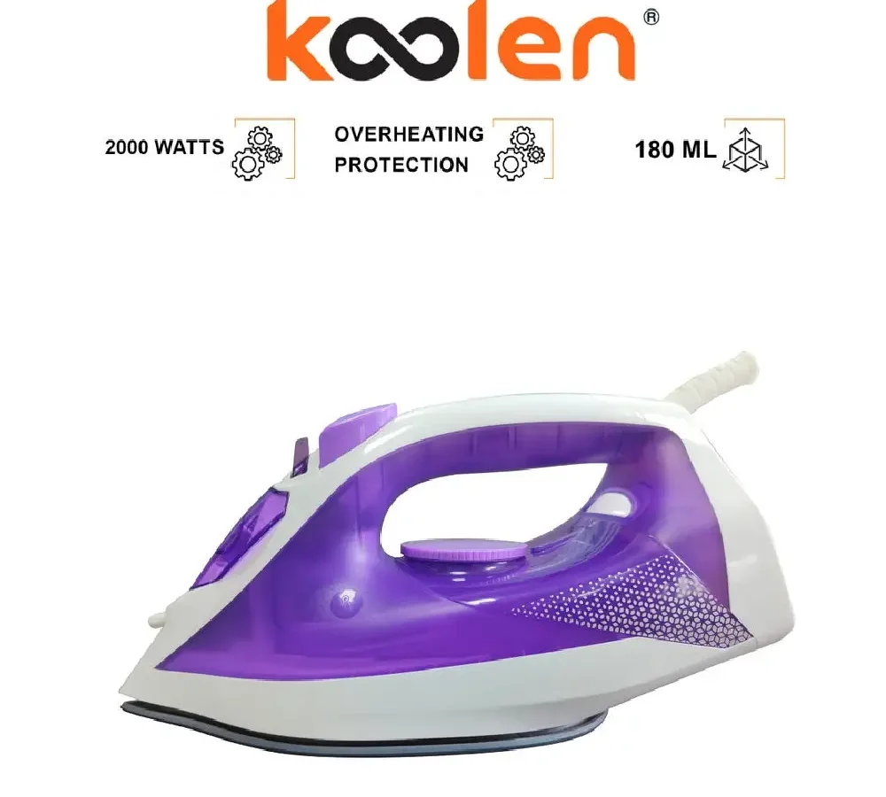 كولين كاوية بخار 1600-2000 واط أبيض وأرجواني 803102010