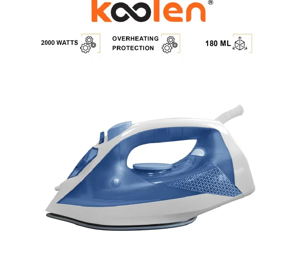 كولين كاوية بخار 1600-2000 واط أبيض و أزرق 803102011