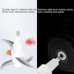 ⁦كولن قطاعة خضروات ولحوم 350 واط وعاء ستانلس 2 لتر ستيل 801109008⁩ - الصورة ⁦4⁩