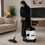 ⁦دبليو بوكس مكنسة كهربائية 21 لتر 1400 وات اسود * ابيض W.BOX25B⁩ - الصورة ⁦2⁩
