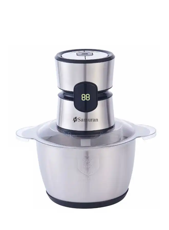 ساموران فرامة 2 لتر بشاشة رقمية قدرة 300 واط HB2-0001