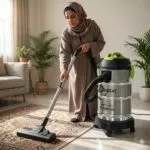 ⁦دانسات مكنسة كهربائية جاف رطب 30 لتر 1600 واط DANVC1630W⁩ - الصورة ⁦3⁩