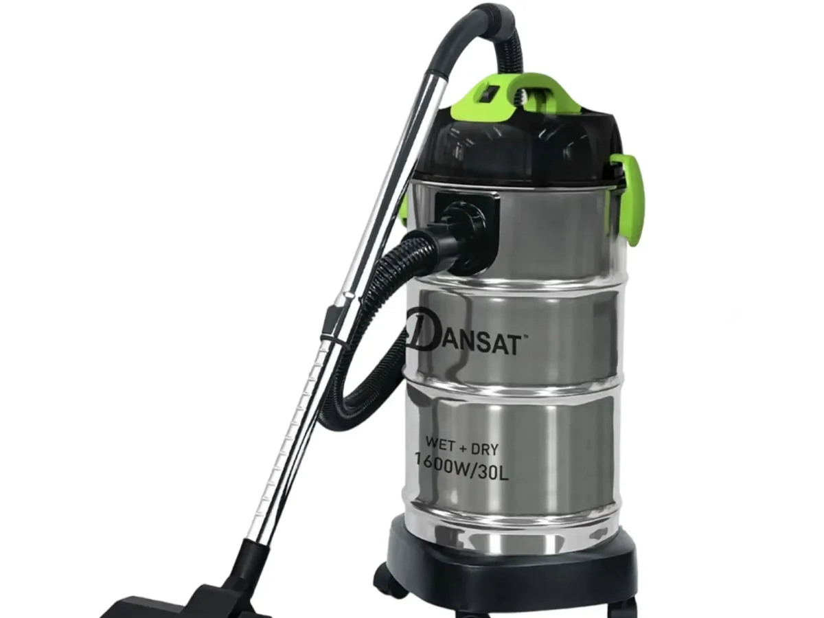 دانسات مكنسة كهربائية جاف رطب 21 لتر 1630 واط DANVC1630W