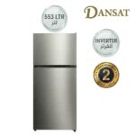 دانسات ثلاجة بخار 19.56 قدم 553 لتر انفرتر ستيل DAN1960NF