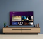 ⁦نادكو شاشة 50 بوصة سمارت بنظام تشغيل ويب اوس  4k مع ريموت كنترول حامل تلفزيون NC-50T⁩ - الصورة ⁦3⁩