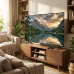 ⁦نادكو شاشة 50 بوصة سمارت بنظام تشغيل ويب اوس  4k مع ريموت كنترول حامل تلفزيون NC-50T⁩ - الصورة ⁦8⁩