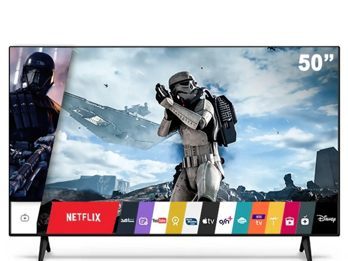 دانسات شاشة 50 بوصة كيوليد جوجل DTD50QLED120HZ