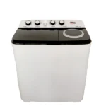 جنرال لاينز غسالة حوضين 6 كيلو ابيض * اسود GLWMTT06