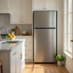 ⁦دانسات ثلاجة بخار 18.08 قدم 513 لتر انفرتر ستيل DAN1810NF⁩ - الصورة ⁦2⁩