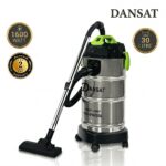 دانسات مكنسة كهربائية جاف رطب 30 لتر 1600 واط DANVC1630W