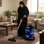 ⁦دبليو بوكس مكنسة كهربائية 18 لتر ازرق W.BOX21B⁩ - الصورة ⁦2⁩