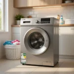 ⁦غسالة فتحة امامية سرين 6 كيلو – فضي SRWM-6K-FAS⁩ - الصورة ⁦4⁩