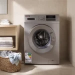 ⁦غسالة فتحة امامية سرين 6 كيلو – فضي SRWM-6K-FAS⁩ - الصورة ⁦3⁩