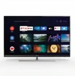 كى ام سى شاشه مقاس 50 بوصه 4k سمارت اندرويد KMC50US25