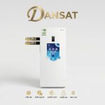 دانسات ثلاجة باب واحد بخار 20.2 قدم 571 لتر انفرتر قابل للتحويل الى فريزر DAN2010SURF