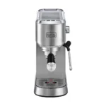 ⁦بلاك اند ديكر ماكينة تحضير قهوة الاسبريسو بقوة 1450 واط ECM150-B5⁩ - الصورة ⁦2⁩