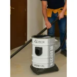 ⁦دبليو بوكس مكنسة كهربائية 21 لتر 1400 وات اسود * ابيض W.BOX25B⁩ - الصورة ⁦2⁩