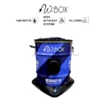 دبليو بوكس مكنسة كهربائية 21 لتر ازرق W.BOX21B