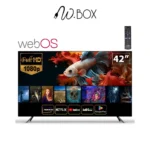 دبليو بوكس شاشة 42 بوصه سمارت ويب اوس WBOS42