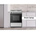 ⁦ميديا فرن غاز 4 عيون 24BMG4G057⁩ - الصورة ⁦4⁩