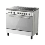 ⁦ميديا فرن غاز 5 عيون استيل 36LMG5G022⁩ - الصورة ⁦2⁩