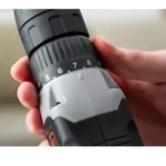 ⁦بلاك اند ديكر مثقاب لاسلكي 18 فولت 1.5 للخشب والبراغي/التثبيت برتقالي/أسود BCD001C1-GB⁩ - الصورة ⁦4⁩