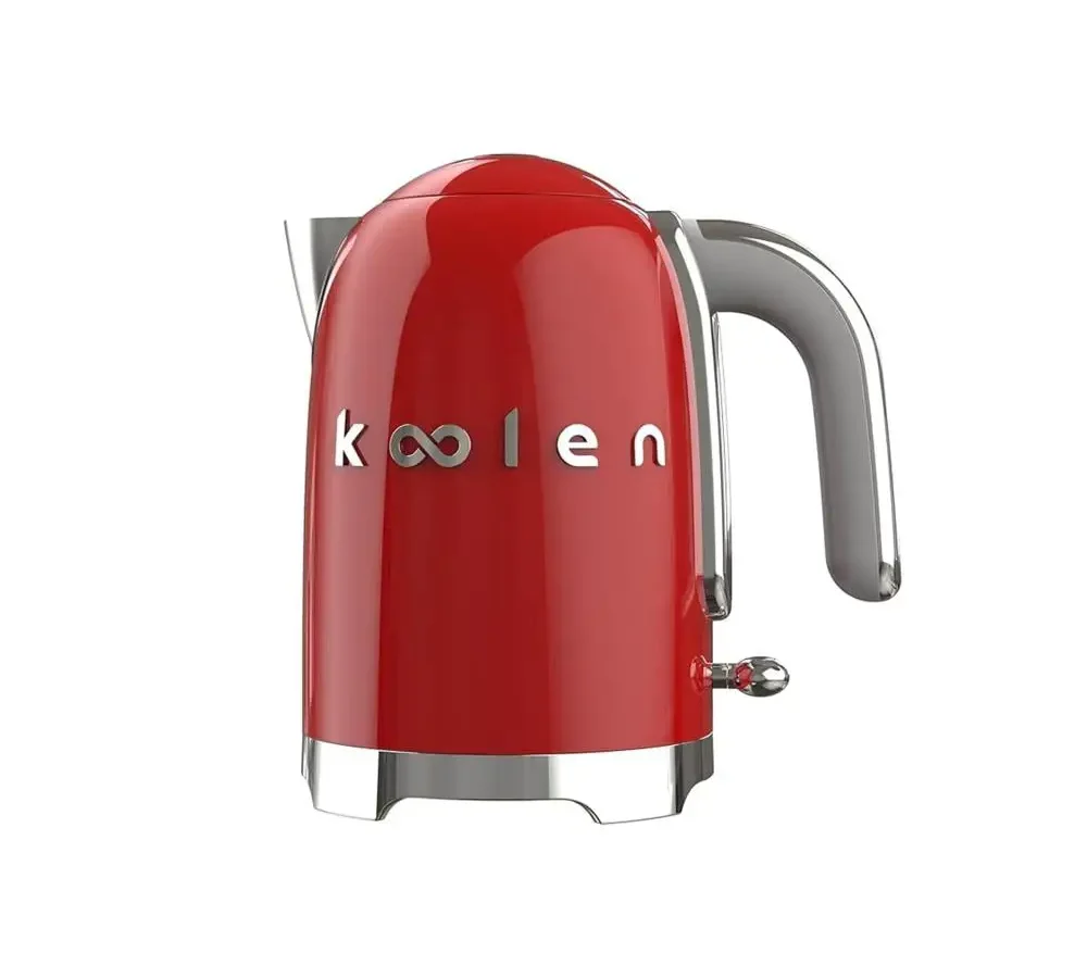 كولين غلاية كهربائية 1.7 لتر لون أحمر 800102044