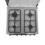 ⁦ميديا فرن غاز 4 عيون 24BMG4G057⁩ - الصورة ⁦3⁩