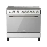 ميديا فرن غاز 5 عيون استيل 36LMG5G022